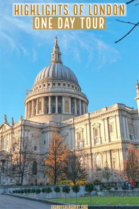 What To See In A London One Day Tour