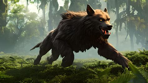 Download Wild Werewolf Jungle Hunt Game on PC (Emulator) - LDPlayer