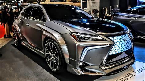 Lexus Ux Modellista Design Concept Features Of The Lamp Youtube