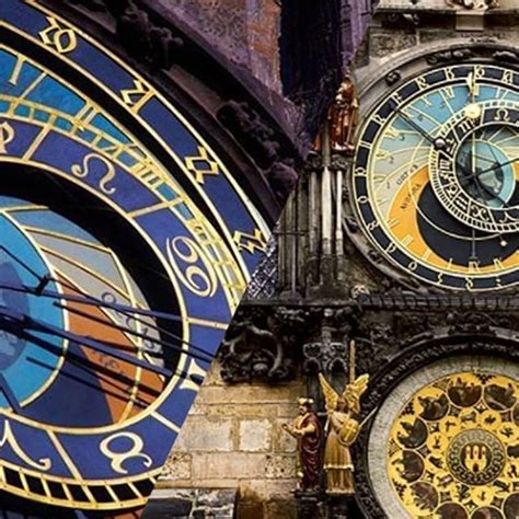 Percez Les Secrets De Lhorloge Astronomique De Prague Lune Des Plus