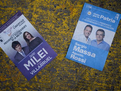 What to know about Argentina's presidential election : NPR