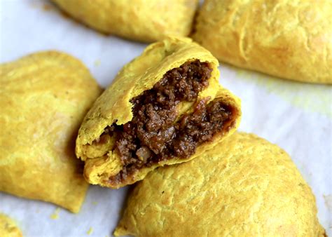 Jamaican Beef Patty - The Sauciest Filling and Flakiest Crust ...