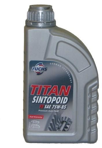 Vásárlás FUCHS TITAN SINTOPOID FE 75W 85 1 l Váltóolaj árak