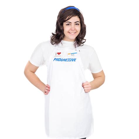 Progressive Flo Costume Set