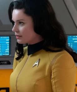 Star Trek Discovery Rebecca Romijn Jacket | Universal Jacket