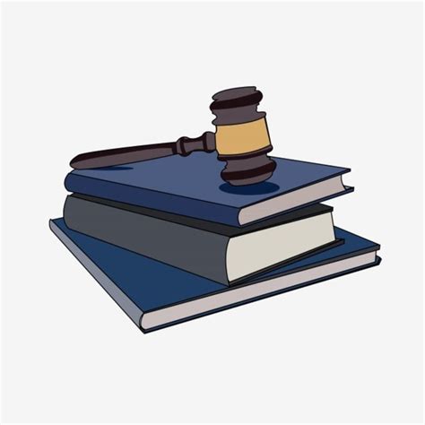 Law Book Hammer Learning PNG Lei Livro Martelo Imagem PNG E PSD