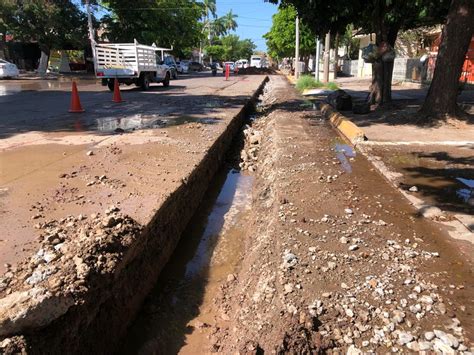 Inicia JAPAMA rehabilitación de drenaje sanitario en la calle Gabriel