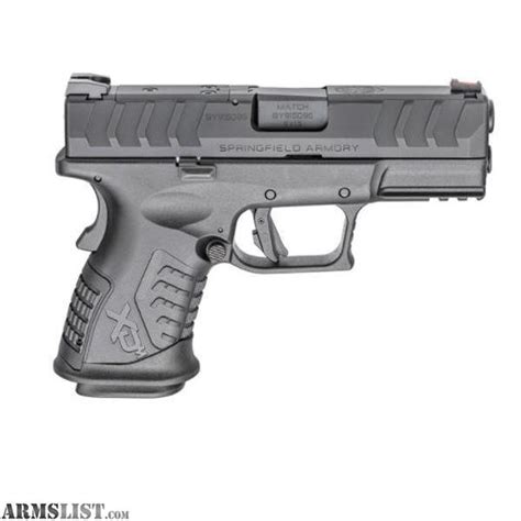 Armslist For Sale Springfield Xdm Elite 9mm 3 8 Barrel Osp Xdme9389cbhcosp