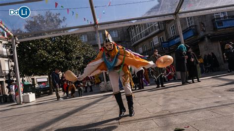 Las Pantallas De Xinzo Desfilar N Por Las Calles De Viana Y Vilari O En