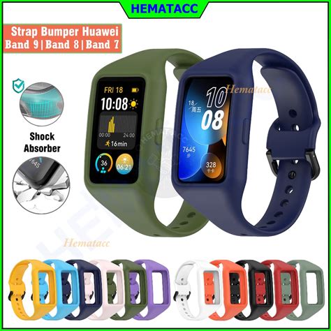 Jual Strap Huawei Band Bumper Case Tali Jam Huawei Band