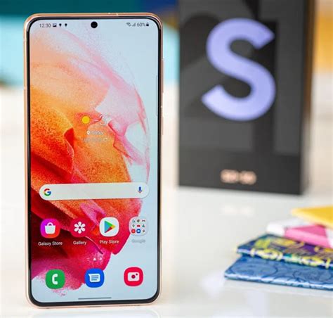 Samsung Galaxy S21 Plus S21 + телефон, экран 6,7 дюйма, Восьмиядерный ...