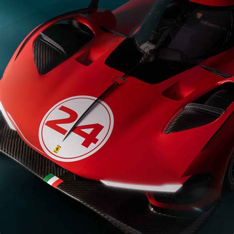 2024 Ferrari 499p Modificata Stunning Hd Photos Videos Specs