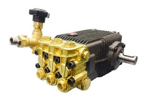 Brass Taruu High Pressure Triplex Pump 23 Litre 350 Bar For