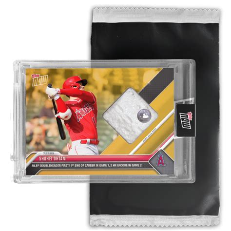 Game Used Base Relic To 199 Or Lower Shohei Ohtani 2023 MLB TOPPS