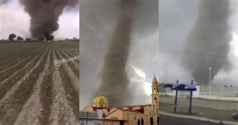 Captan Cinco Impresionantes Tornados En Puebla Publimetro México