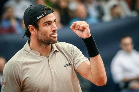 Matteo Berrettini Trionfa Al Torneo Atp Di Gstaad