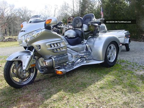 Honda goldwing trike videos