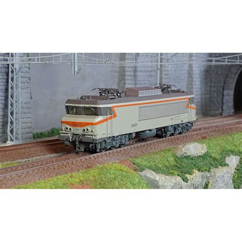 Locomotive électrique CC 6568 SNCF Jouef HJ2427 livrée béton