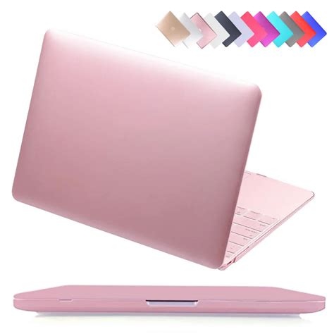 Fashion Laptop Hard Matte Rubber Case Cover Skin For Apple Macbook Case