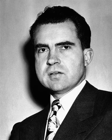 Richard Nixon In May 1950 When Photograph By Everett Fine Art America