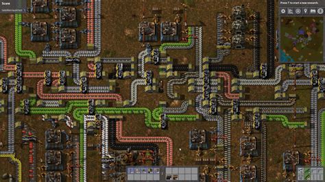 My Spaghetti Factory : r/factorio