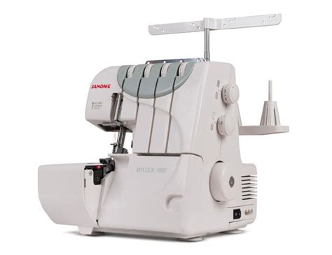 Оверлок Janome 4952D - Оверлоки в фирменном магазине Janome