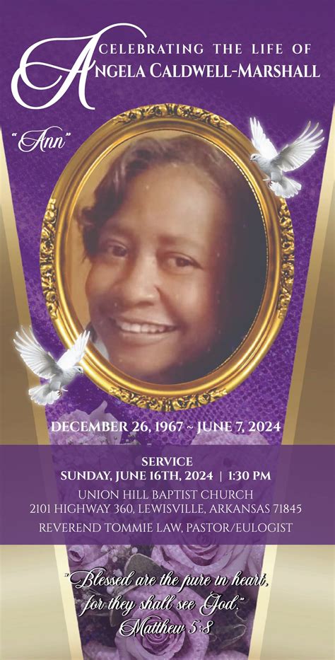 Angela Caldwell-Marshall — McFadden & Hitchye Funeral Enterprises