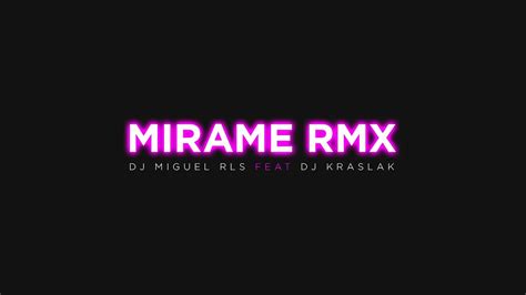 Mírame Rmx Nio García Lenny Tavarez Rauw Alejandro Darel Myke Towers Casper Reggaeton