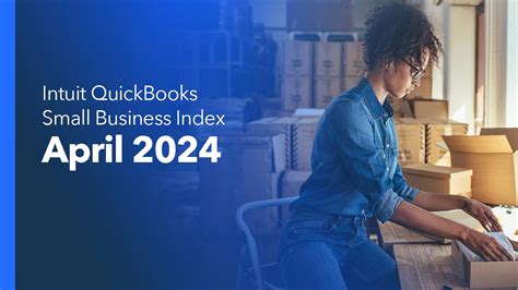 Intuit Quickbooks Small Business Index April 2024 Quickbooks