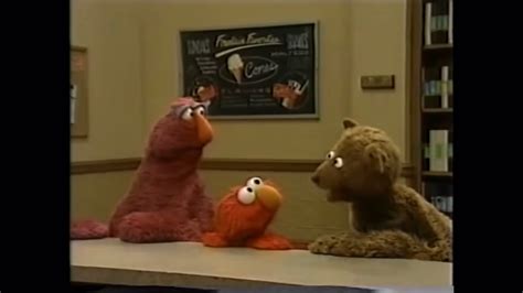 Sesame Street Elmo Gets Angry At Telly And Baby Bear Youtube