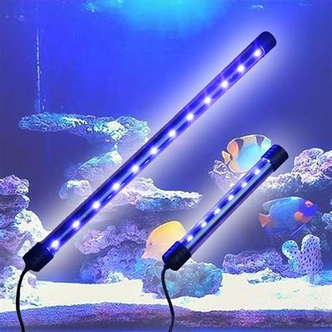 Aquarium LED Submersible Light Fish Tank LED Light Submersible