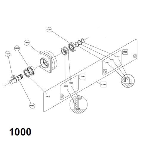 Moteur Rotation Tourelle POCLAIN Assemblage 99929460 Cuoq Forest