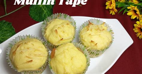 Resep Muffin Tape Oleh Nina Dawson Cookpad