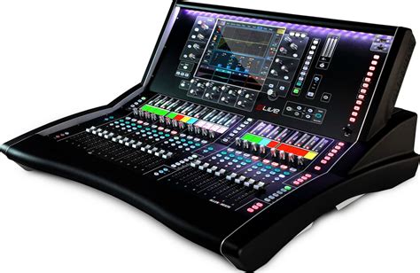 Allen And Heath Dlive S3000 Console Hire Catalogue Ingram Av