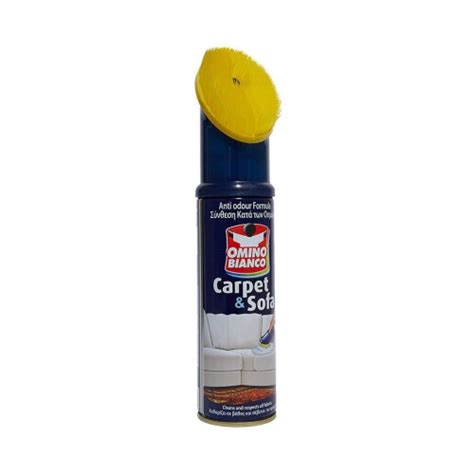 Omino Bianco Carpet And Sofa Cleaner Blue Yellow 300ml On OnBuy