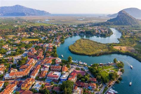 Dalyan da Gezilecek Yerler Tarih ve Doğanın İç İçe Dansı