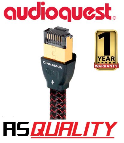 AUDIOQUEST ETHERNET RJ E CINNAMON Lazada Co Th