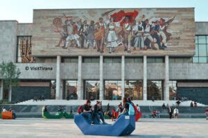 The history of Tirana's architecture - Visit Tirana