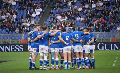 Italia Rugby Undicesimo Posto In Ranking Mondiale Dopo Vittoria Con