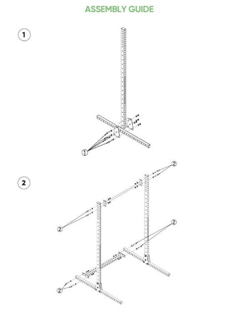 Unlimited Squat Rack with Pullup Bar for Weightlifting Training