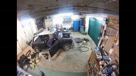 Timelapse Of Disassembling A Rover Mini Checkmate Youtube