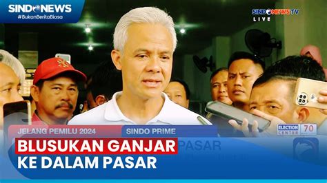 Ganjar Cek Harga Pangan Di Pasar Baru Klandasan Ilir Balikpapan Youtube