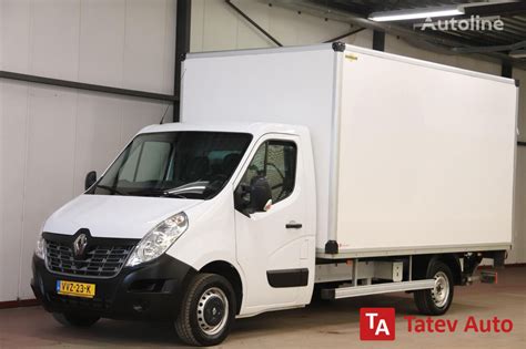 Renault Master Dci Bakwagen Meubelbak Laadklep Kg Closed Box