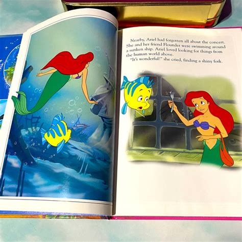 Disney Toys Disneys The Little Mermaid Vtg 202 A Read Aloud Book