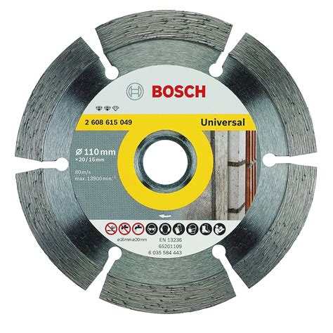 2 X Bosch Diamond Ceramic Cutting Blade 65mm X 15mm PKS 16 Multi Saw Blades