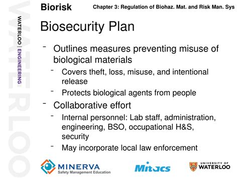 Ppt Chapter Regulation Of Biohazardous Material And Risk