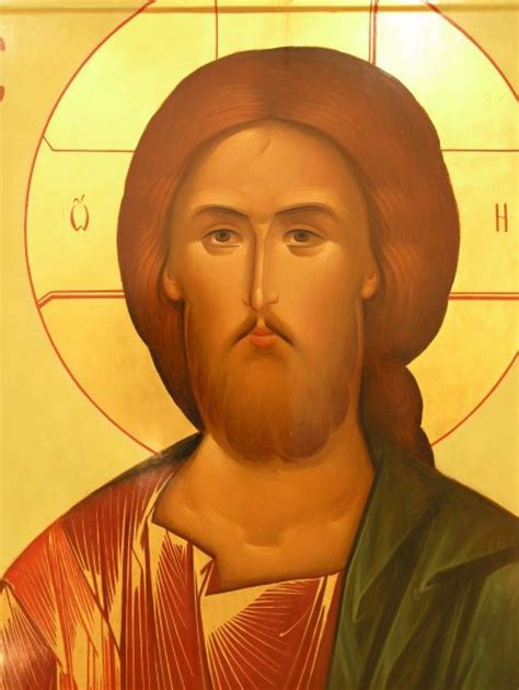 Лик Спасителя | Paint icon, Orthodox icons, Iconography