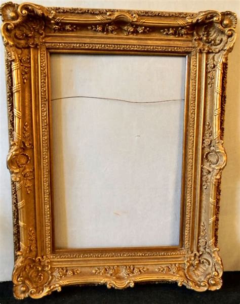 Large Ornate Contemporary Painting Frame Lot 316a