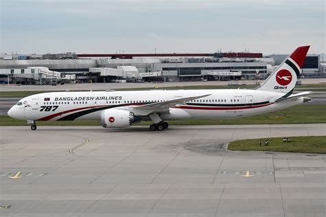 Biman Bangladesh Airlines S2 AJX Boeing 787 9 Dreamliner Flickr