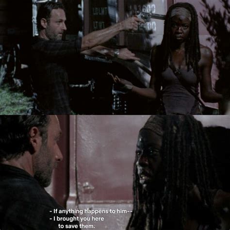 The Walking Dead Rick And Michonnes Relationship Timeline Business Insider